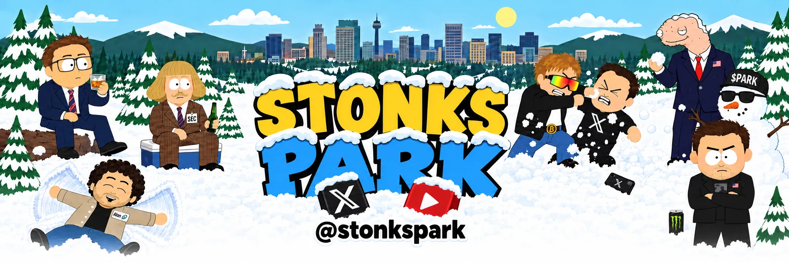 The Stonks Park cast